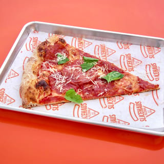 Soppressata & hot honey pie