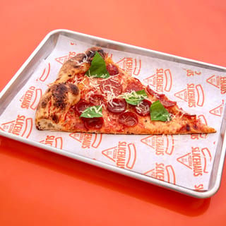 Pepperoni pie